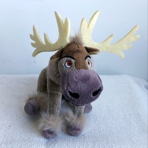Sven Disney Frozen Reindeer 7" Plush Stuffed Animal